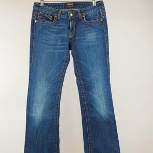Roberto Cavalli Blue Low-Rise Jeans